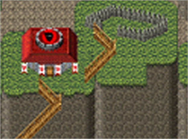 Daemos_Chronicles_Village_Army_Barracks_Training_Field_Game_Art